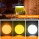 thumbnail image 3 of Lámpara solar para gallinero TSJKPAYL, LED regulable en 3 colores, 3 of 7