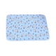 thumbnail image 3 of Estera De Enfriamiento Para Mascotas, Almohadilla De Glaseado De Verano, Almohadilla Lavable Para Gatos Para Asientos De Coche, Suelo De Verano, Azul, 3 of 3
