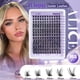 thumbnail image 2 of Extensiones de pestañas ALICE Wispy Lash Clusters 168 piezas, 2 of 9