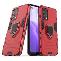Foxdock Funda Antigolpes Para Oppo Reno 5 – Protección Total Con Soporte Y Diseño Robusto
