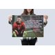 thumbnail image 3 of Póster Motivacional Vincit Veritas Cristiano Ronaldo 46x30 cm, 3 of 6