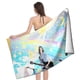 thumbnail image 4 of Los Colores Dentro Toalla de playa de secado rápido con diseño temático, regalo para mujeres y niñas, ideal para cumpleaños, fans, amantes de la música, uso en la playa o al aire libre, 78 × 150 cm, 4 of 6