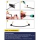 thumbnail image 4 of Kit de cables para pedalera sin soldadura GHOSTFIRE SP-02 con cable de 2 m, 4 of 8