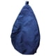 thumbnail image 1 of Funda Pouf Infantil Pera Azul Omega (sin relleno) 60x50x50, 1 of 3