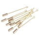 thumbnail image 5 of 10PC 5cm Cylinder Glue On Pad Pad Pin De Solapa Pin Clutch Boutonniere Pin Oro, 5 of 5