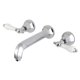 thumbnail image 1 of Grifo de baño de montaje en pared Kingston Brass Metropolitan, 1 of 2
