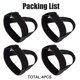 thumbnail image 4 of Correas para pedales nsgglecher 4 uds – Accesorios de fitness, 4 of 5