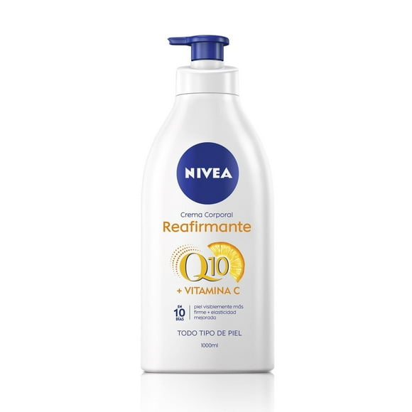 Crema Corporal Nivea Q Reafirmante, 1000 ml