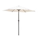 thumbnail image 1 of Quitasol Terraza Beige 270 cm diámetro, 1 of 7