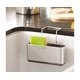 thumbnail image 3 of Soporte para esponja Sink Caddy Simplehuman, delgado, de acero inoxidable cepillado, 3 of 4