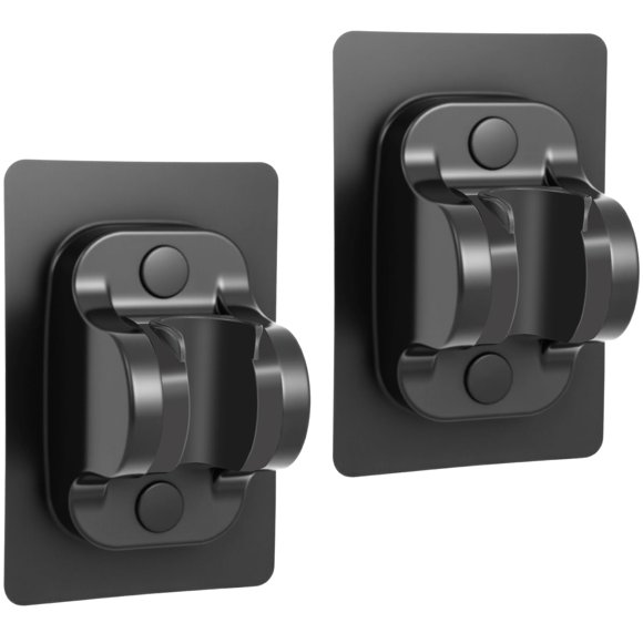 Soporte para regadera autoadhesivo MAYYAYA para pared, 2 piezas