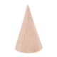 thumbnail image 3 of Sin Pintar Cono De Madera Anillo De Madera Soporte De Exhibición De Joyería Soporte 3 X 5 Cm, 3 of 3