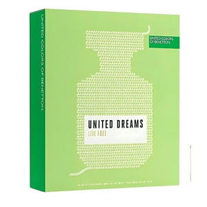 Benetton - United Dreams Live Free Estuche Edt 50Ml+Locion 75Ml