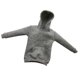 thumbnail image 3 of Escala 1/6 Para Hombre, Es Decir, Sudadera Para Cuerpo De Figura De Acción De 12 Pulgadas, Gris, 3 of 3