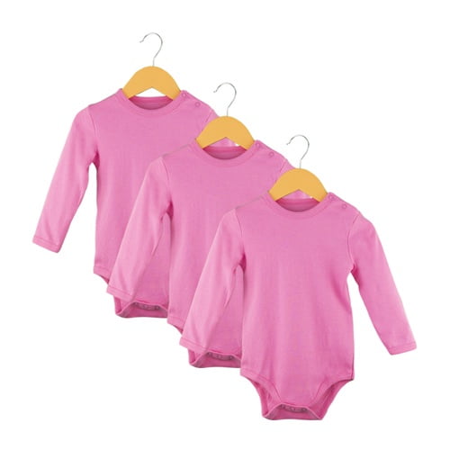 Pumucki - Set De 3 Bodys Fucsia Talla 3-6m
