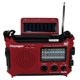 thumbnail image 2 of Radio Kaito Voyager Solar/Dinamo NOAA Clima Rojo, 2 of 7