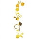 thumbnail image 3 of Set 3D Mirror Flower Art Wall Stickers Acrylic Mural Decals Home Room Decor, 3 of 5