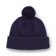 thumbnail image 2 of Pompón Beanie Titleist Boardwalk para hombre en azul marino, 2 of 3