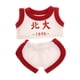 thumbnail image 3 of Ropa De Peluche Para Muñecas, Accesorios De Fotografía Educativos Para Niños, Disfraces Para Muñecas De 6,69 Pulgadas, Traje De Chaleco Rojo, 3 of 3