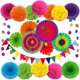 thumbnail image 1 of Decoración Fiesta Zerodeco 21 Piezas Multicolor Colgante, 1 of 3