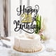 thumbnail image 3 of Decoración para tarta Ruscalin de feliz cumpleaños de 24 años, 24 decoraciones para tartas de fiesta, 3 of 7