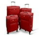 thumbnail image 1 of Set de 4 Maletas Blandas color Rojo, 1 of 4