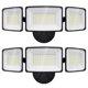 thumbnail image 1 of Flood Lights Onforu, 100 W, para exteriores, 9000 lm, 6500 K, con 3 cabezales, paquete de 2, 1 of 7