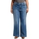 thumbnail image 2 of Pantalón Jean de pierna ancha True Love Jessica Simpson para mujer, 2 of 4
