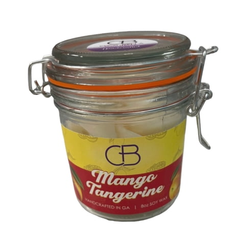 Cera Para Derretir Coco Bella Company Mango Tangerine