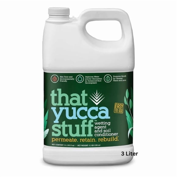 Condicionador de Suelo THATYUCCASTUFF 3 L Extracto de Yuca