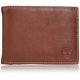 thumbnail image 1 of Funda de piel para hombre Wallet Timberland con RFID, color marrón, 1 of 5
