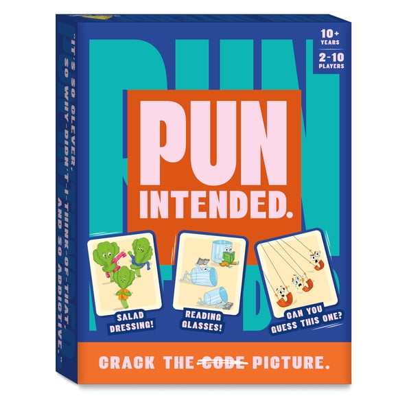 Juego de mesa Gouda Games Pun Intended – Familia y Adultos