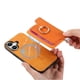 thumbnail image 2 of Funda Magnética Para Iphone 17 Con Billetera Y Anillo Protector Resistente Orange, 2 of 6