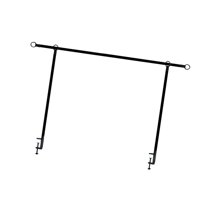 Magideal - Soporte De Barra Sobre La Mesa Con Abrazadera Para Bodas, Acción De Gracias, Día De San Valentín