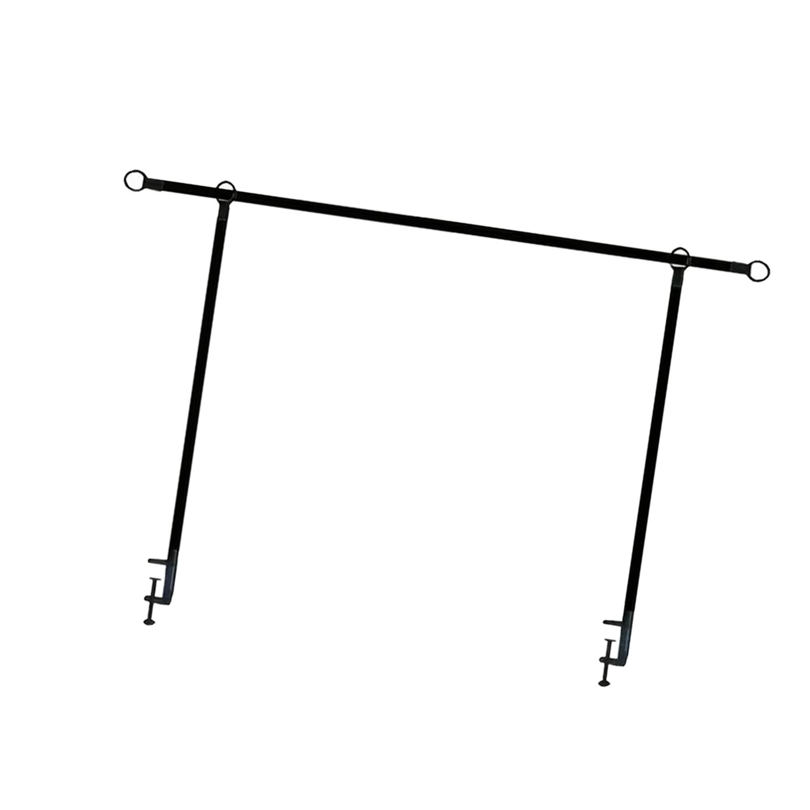 Magideal - Soporte De Barra Sobre La Mesa Con Abrazadera Para Bodas, Acción De Gracias, Día De San Valentín