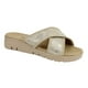 thumbnail image 2 of Sandalia Agua de Coco Slip on Dorada, 2 of 5