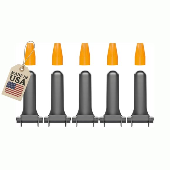 PetsTEK 5 unidades de empalme de cable impermeable para enterrado directo