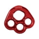 thumbnail image 3 of Paw Rigging Plate Sistema De Aparejo Multiusos Equipo De Escalada Ligero Rojo, 3 of 4
