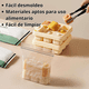 thumbnail image 5 of Cubeta Molde De Silicona Con Tapa Para Hielo Alimentos, 5 of 8