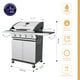 thumbnail image 2 of Parrilla A Gas 4 Quemadores New York Inox, 2 of 7
