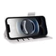 thumbnail image 2 of Funda Cartera para iPhone 16E Tapa Flip con Ranuras y Soporte Blanco, 2 of 5