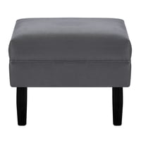 Bodevir - Pouf Sky 1C Felpa 00 Gris