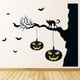 thumbnail image 2 of Decomural Pumpkin Tree & Black Cat WS-50559, 2 of 2