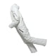 thumbnail image 4 of One Pieces Trajes De Esquí Monos Monos Trajes De Nieve Para Deportes De Nieve Blanco S, 4 of 5