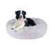 thumbnail image 2 of Cama Antiestres de Felpa para mascotas 80 cm - Gris, 2 of 3