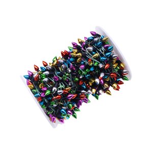 Ioensy - Cadena De Luces, Diseño De Paisaje, Adornos, Cadena De Lámpara Para Casa, Patio, Vacaciones, Verde, 10 M