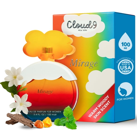 Cloud 9 Mirage Eau de Parfum Fragancia Premium para Mujer, 100 ml