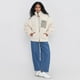 thumbnail image 4 of Chaqueta Mujer Peludo Ecru Corona, 4 of 5