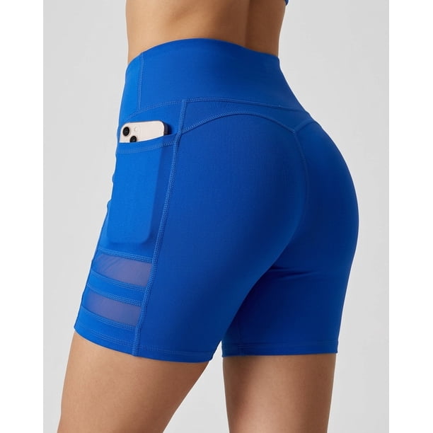 Short Yoga Mujer Suplex Nitro con Bolsillo Estilo Moderno -A352