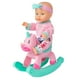 thumbnail image 2 of Muñeca Bebe De Juguete Bostecitos Con Unicornio Balancin, 2 of 3